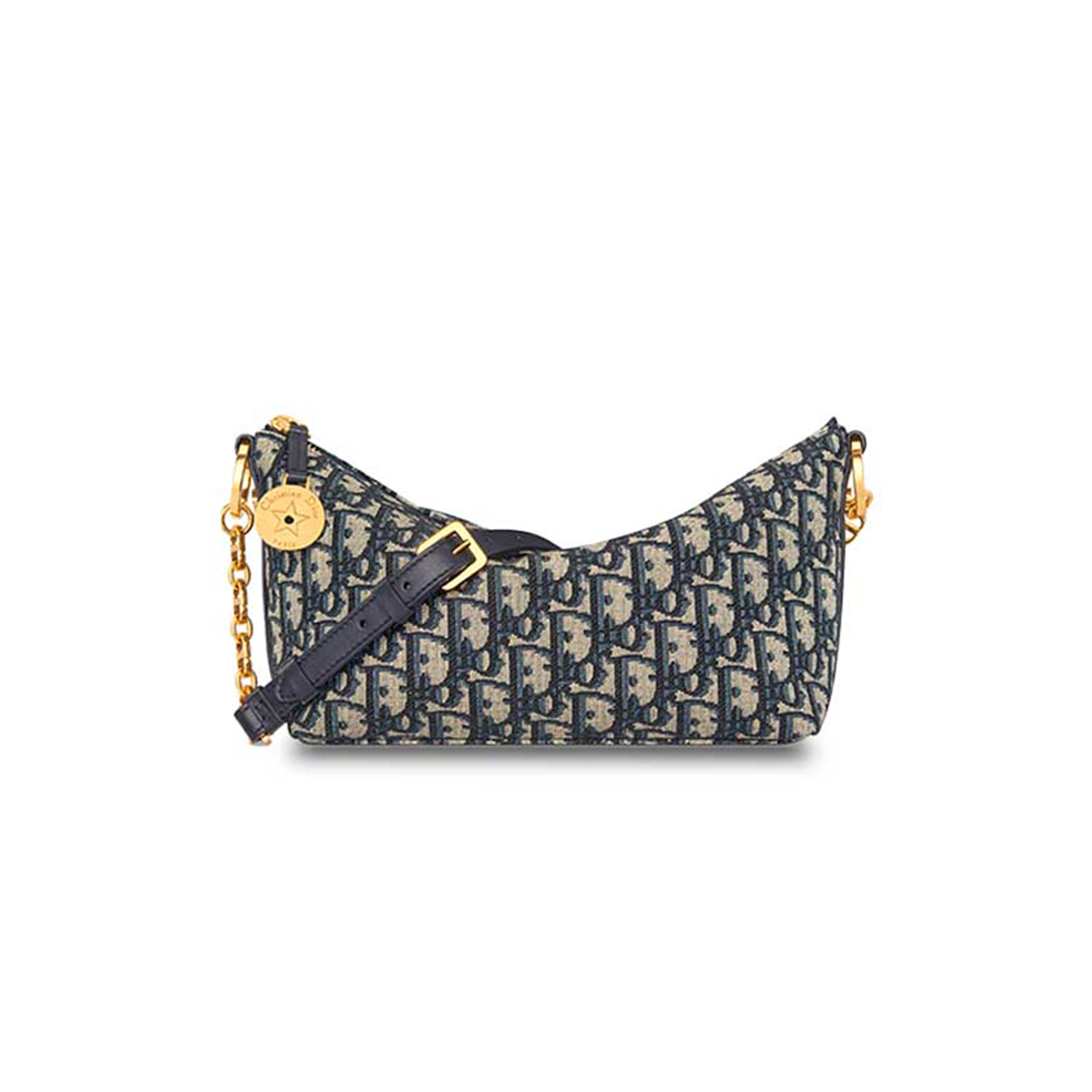 D*or D*orstar hobo bag with chain s3202utzq_m928 (22*13*9.5cm)